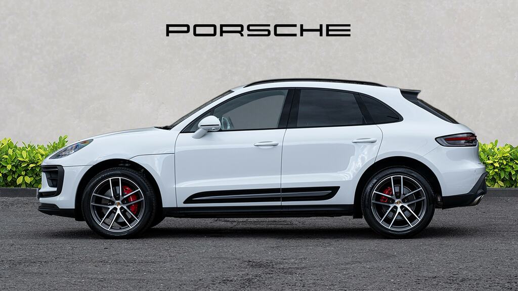 Porsche Macan S Pdk White #4