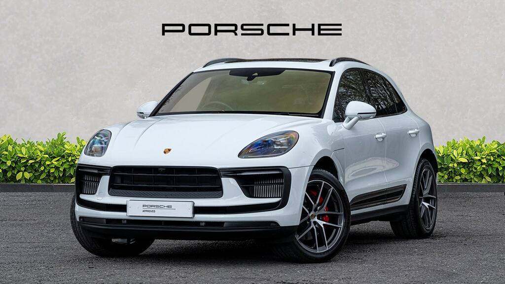 Porsche Macan S Pdk White #3