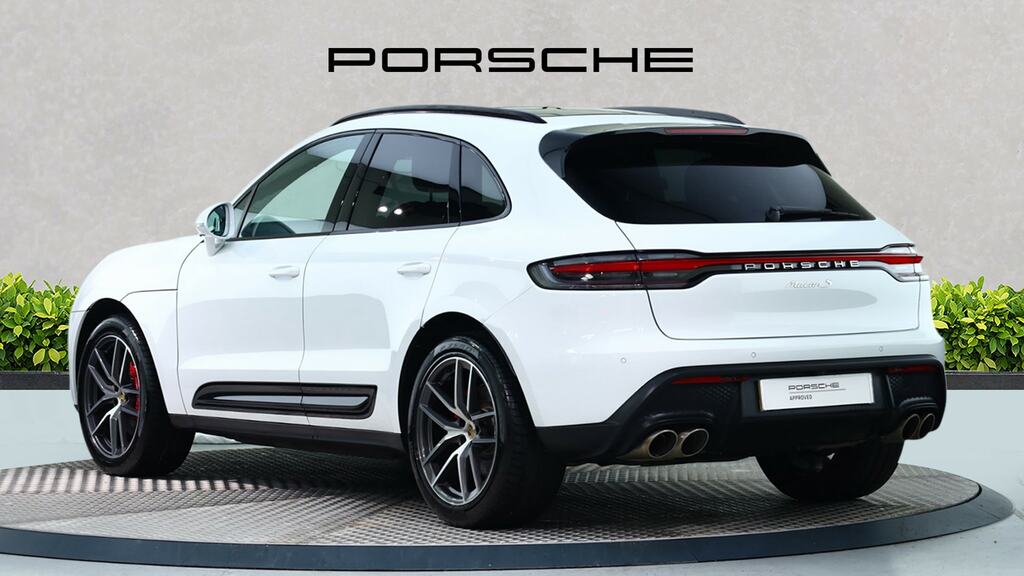 Porsche Macan S Pdk KP25TXT White #5