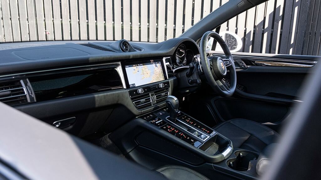 Porsche Macan 2.0T T Suv Pdk 4Wd Euro 6 Ss 265 Ps Black #13
