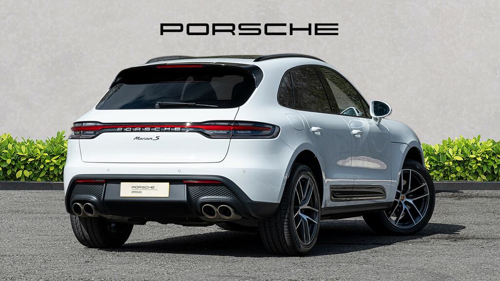Porsche Macan 2.0T T Suv Pdk 4Wd Euro 6 Ss 265 Ps Black #7