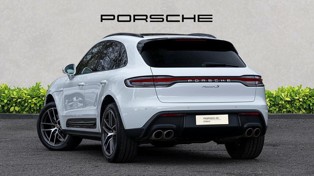 Porsche Macan S Pdk White #5