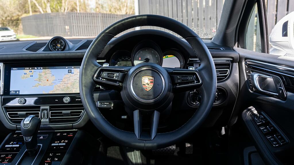 Porsche Macan 2.0T T Suv Pdk 4Wd Euro 6 Ss 265 Ps Black #17