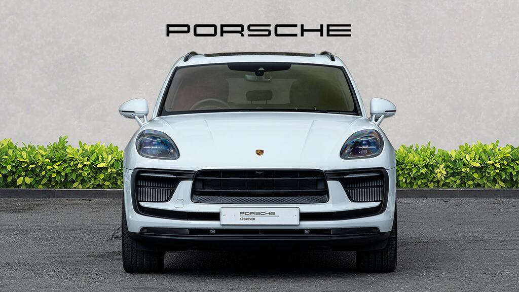 Porsche Macan S Pdk White #2