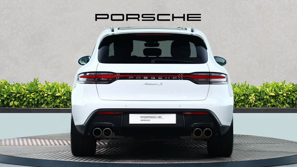Porsche Macan S Pdk KP25TXT White #6