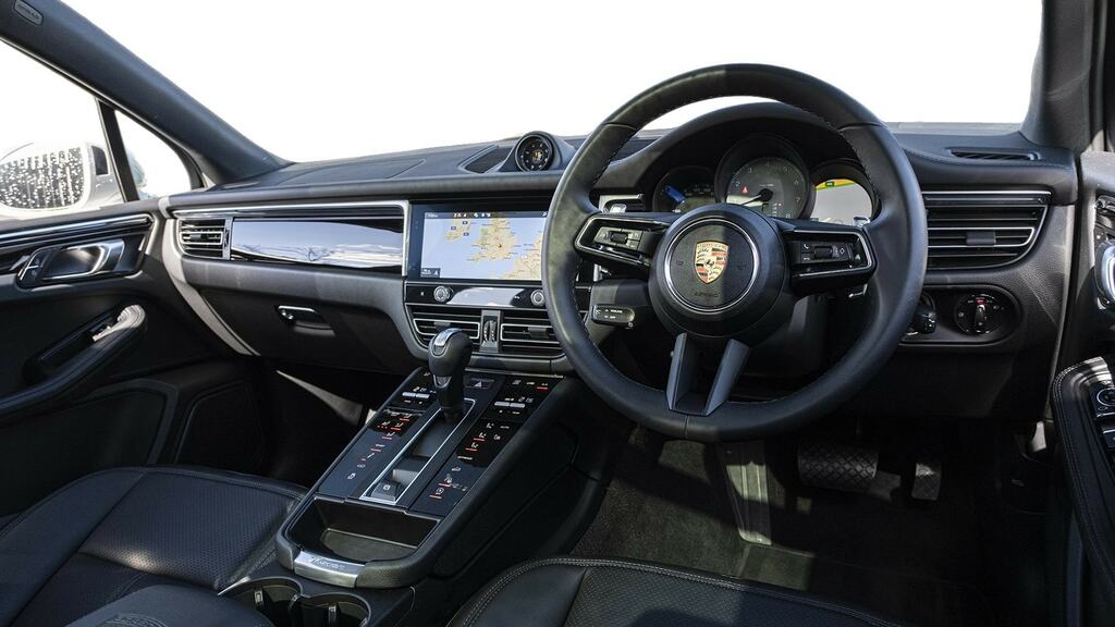Porsche Macan 2.0T T Suv Pdk 4Wd Euro 6 Ss 265 Ps Black #10
