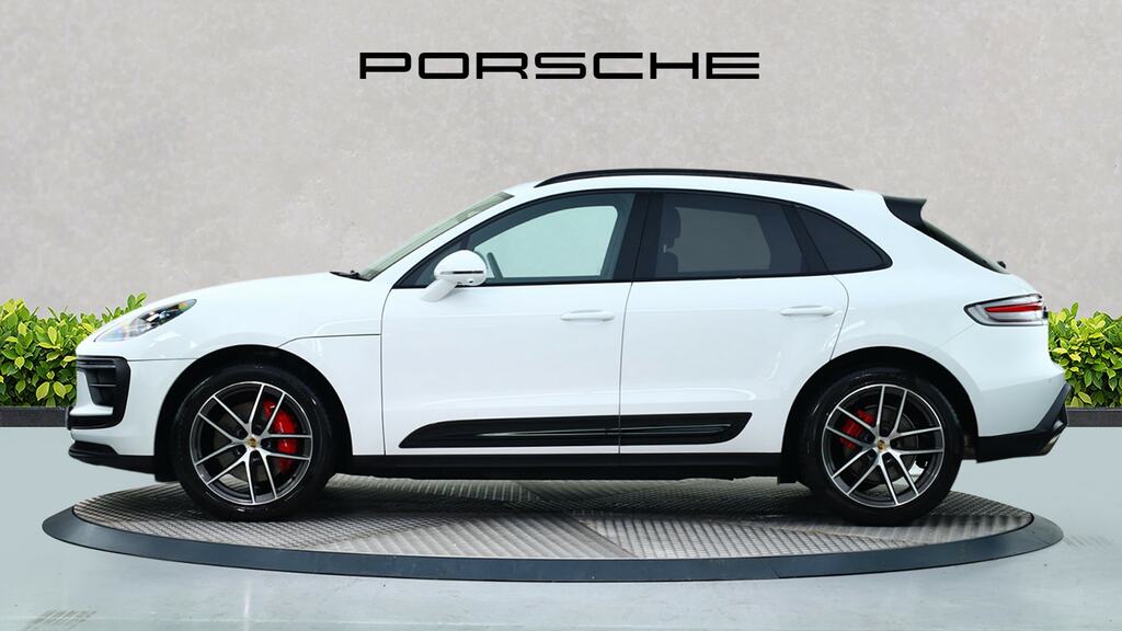Porsche Macan S Pdk KP25TXT White #4