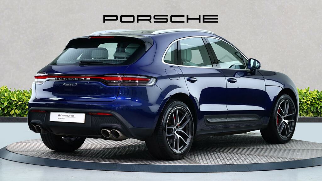 Porsche Macan 2.0T T Suv Pdk 4Wd Euro 6 Ss 265 Ps White #7