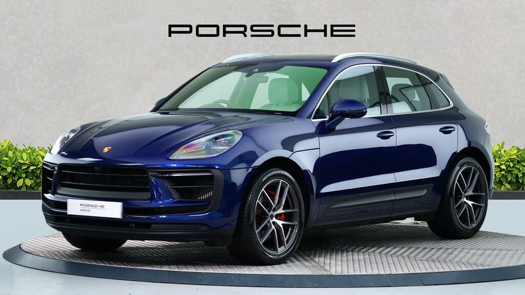 Porsche Macan S Pdk Blue #3