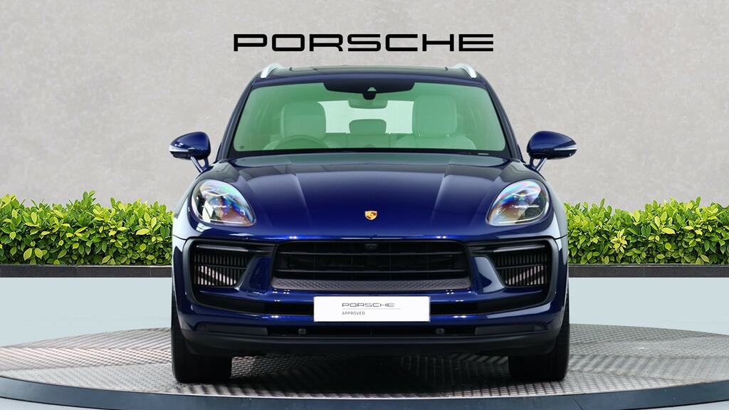Porsche Macan S Pdk Blue #2