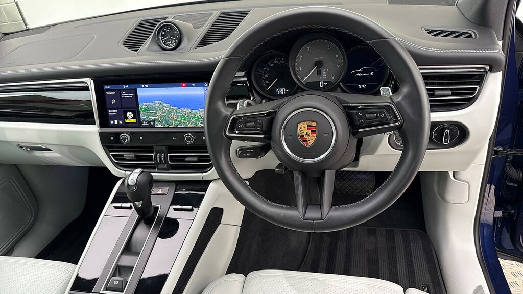 Porsche Macan 2.0T T Suv Pdk 4Wd Euro 6 Ss 265 Ps White #17