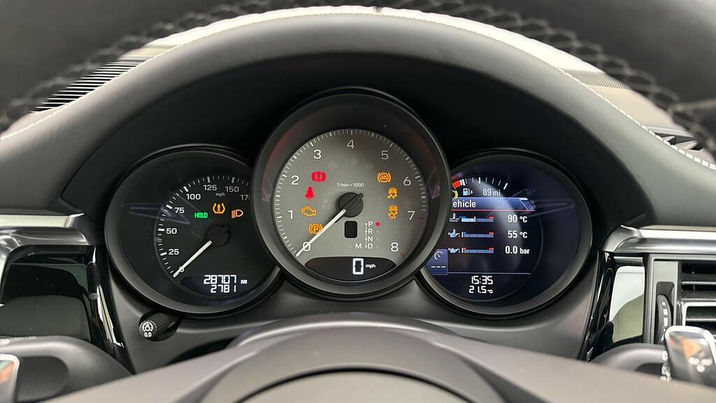 Porsche Macan 2.0T T Suv Pdk 4Wd Euro 6 Ss 265 Ps White #16