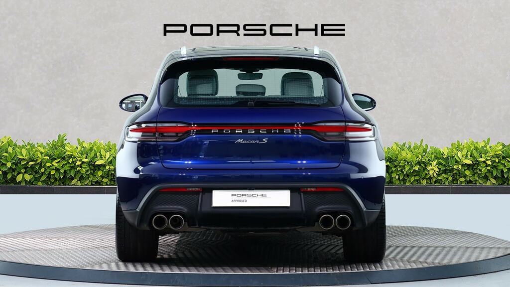 Porsche Macan S Pdk Blue #6