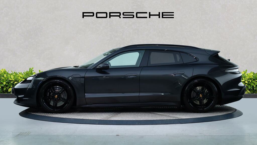Porsche Taycan 420Kw 4S 93Kwh Grey #4