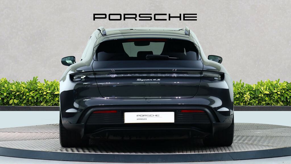 Porsche Taycan 420Kw 4S 93Kwh Grey #6