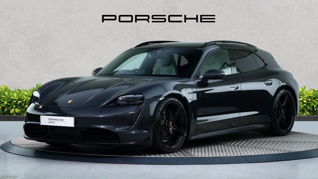 Porsche Taycan 420Kw 4S 93Kwh Grey #3