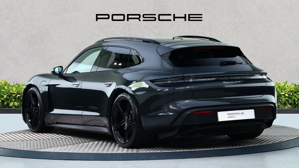 Porsche Taycan 420Kw 4S 93Kwh Grey #5