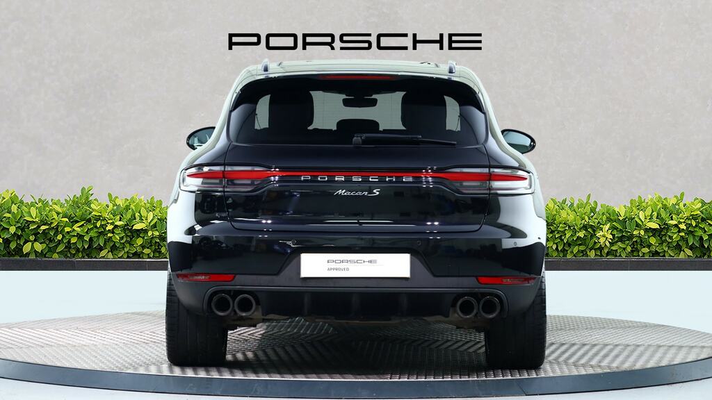 Porsche Macan S Pdk GV70GYG Black #6