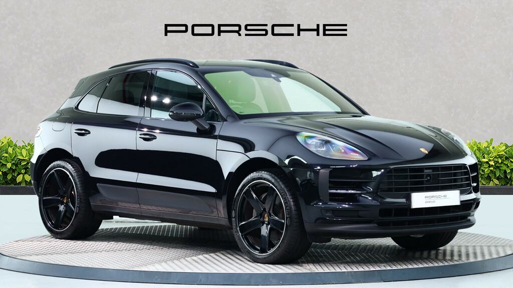 Porsche Macan S Pdk Black