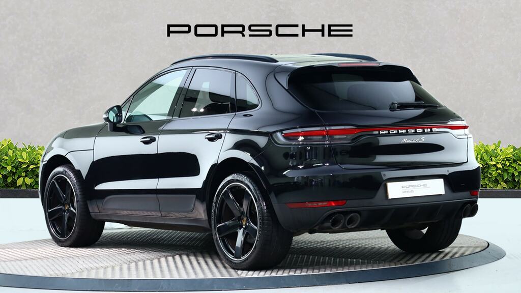 Porsche Macan S Pdk GV70GYG Black #5