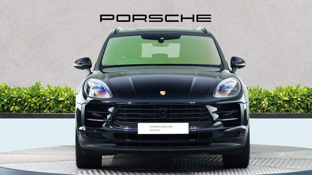 Porsche Macan S Pdk GV70GYG Black #2