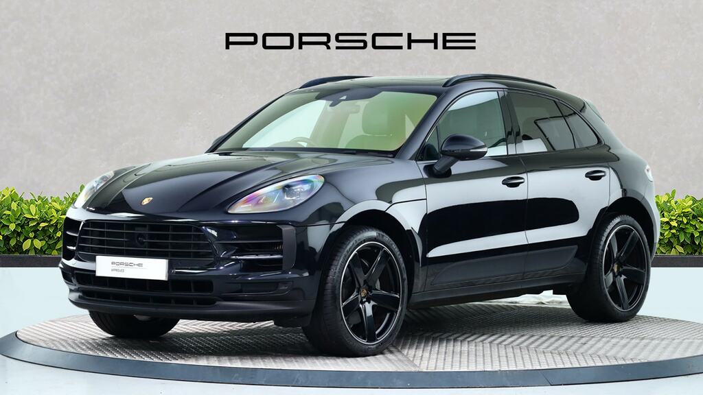 Porsche Macan S Pdk GV70GYG Black #3