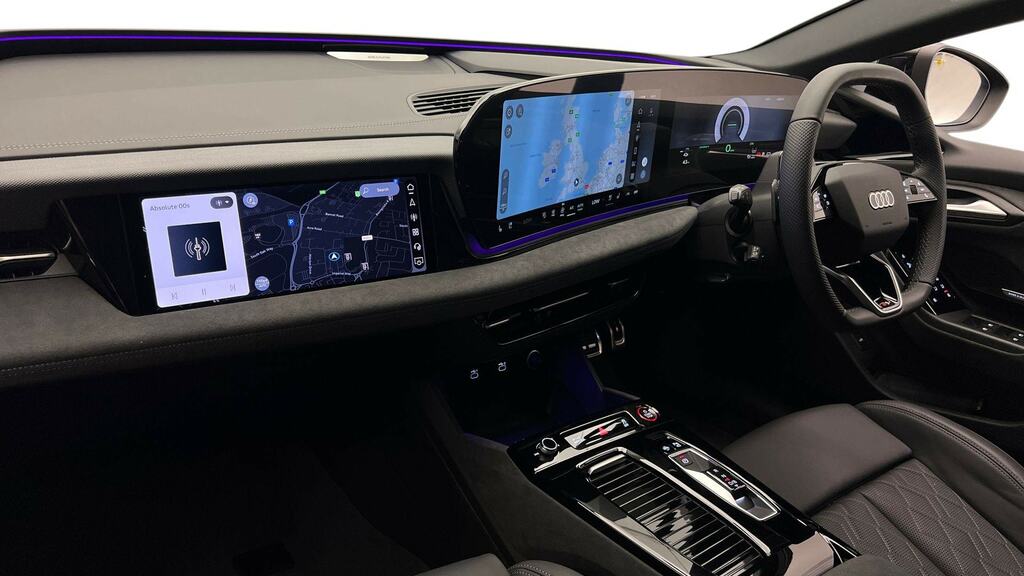 Audi A6 E-tron Avant 370Kw S6 Qtro 100Kwh Black Edition Tech Grey #2