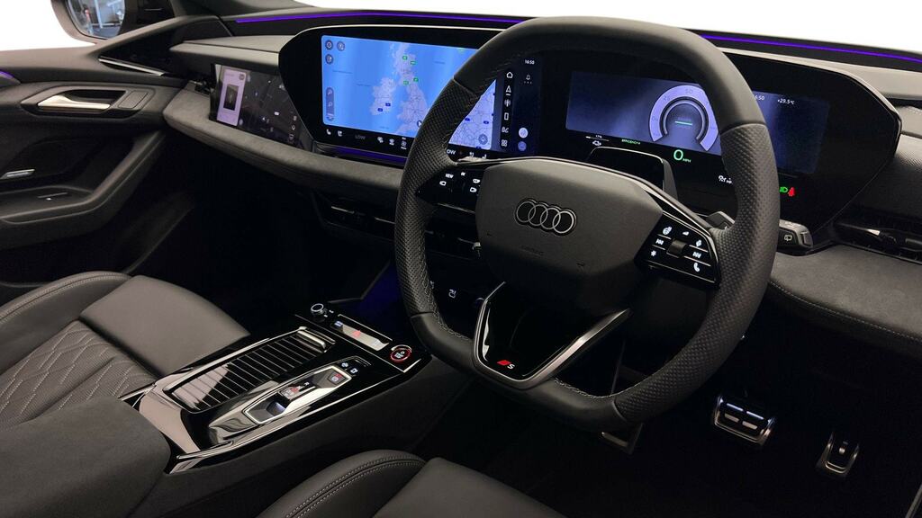 Audi A6 E-tron Avant 370Kw S6 Qtro 100Kwh Black Edition Tech Grey #5