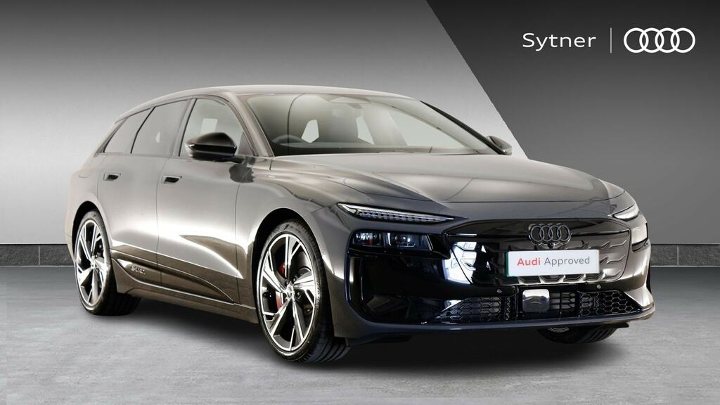 Audi A6 E-tron Avant 370Kw S6 Qtro 100Kwh Black Edition Tech Grey