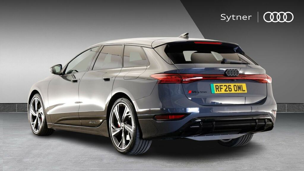 Audi A6 E-tron Avant 370Kw S6 Qtro 100Kwh Black Edition Tech Grey #2