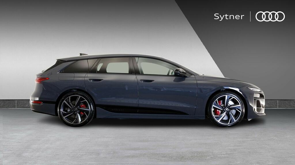 Audi A6 E-tron Avant 370Kw S6 Qtro 100Kwh Black Edition Tech Grey #3