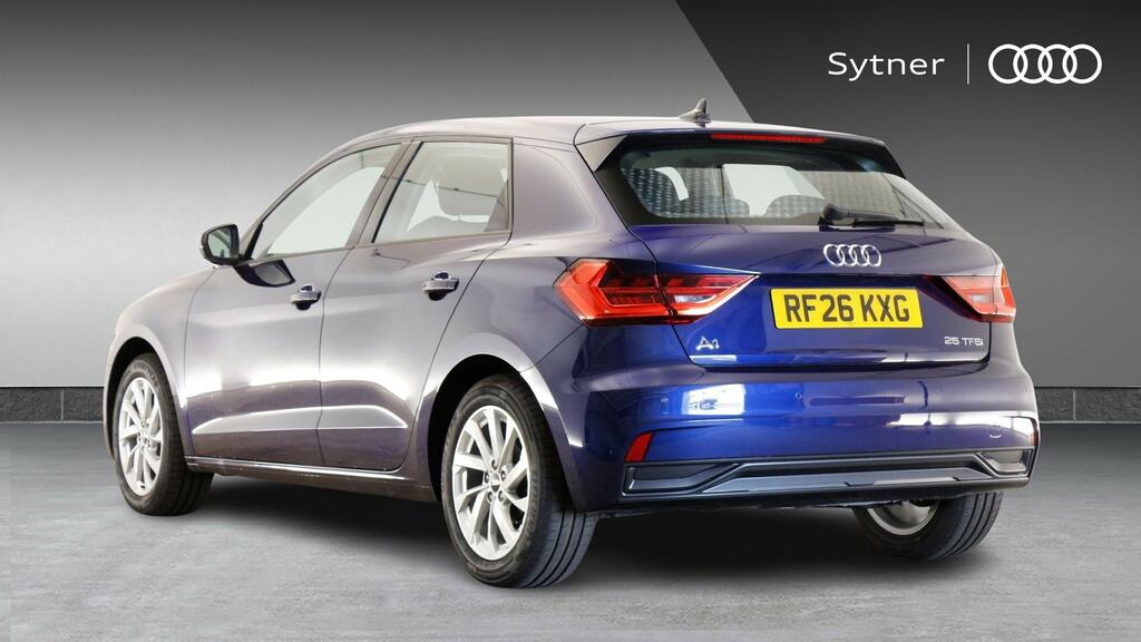Audi A1 25 Tfsi Sport S Tronic RF26KXG Blue #3