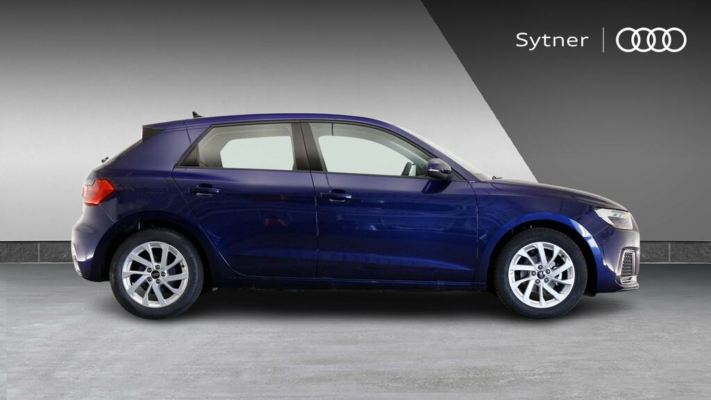 Audi A1 25 Tfsi Sport S Tronic RF26KXG Blue #4