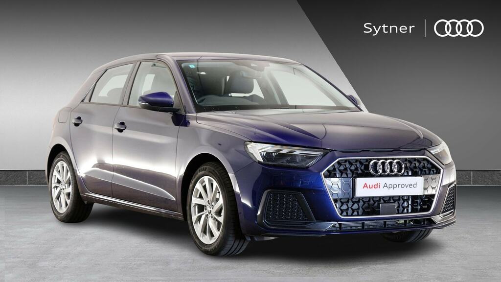 Audi A1 25 Tfsi Sport S Tronic RF26KXG Blue