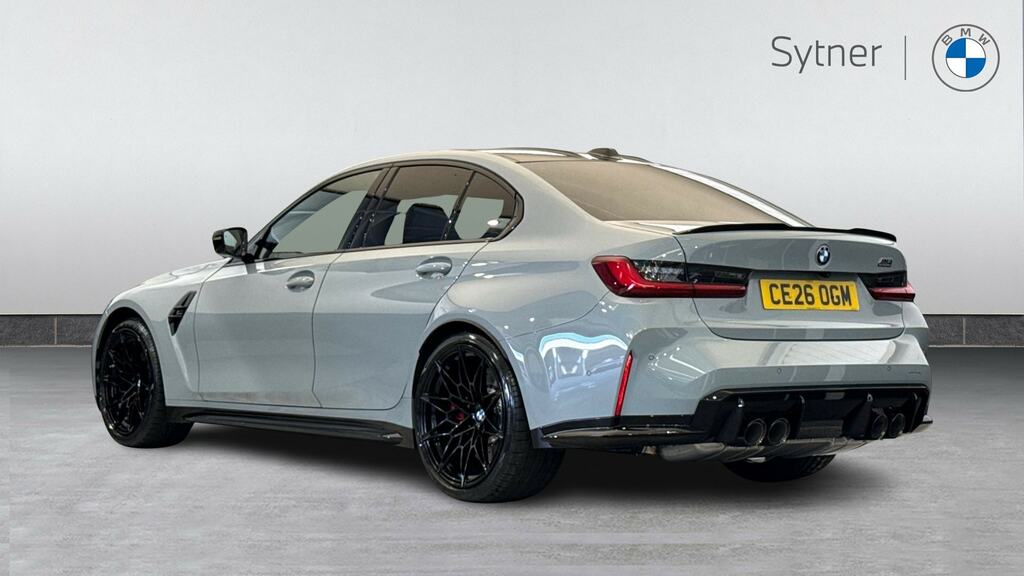 BMW M3 M3 Xdrive 530 Competition M Step Grey #2