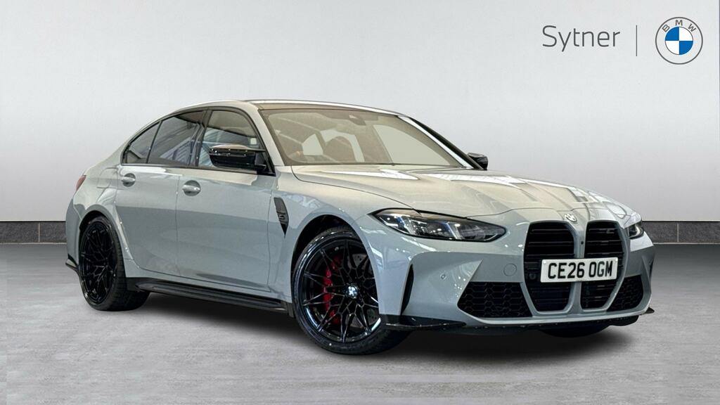 BMW M3 M3 Xdrive 530 Competition M Step Grey