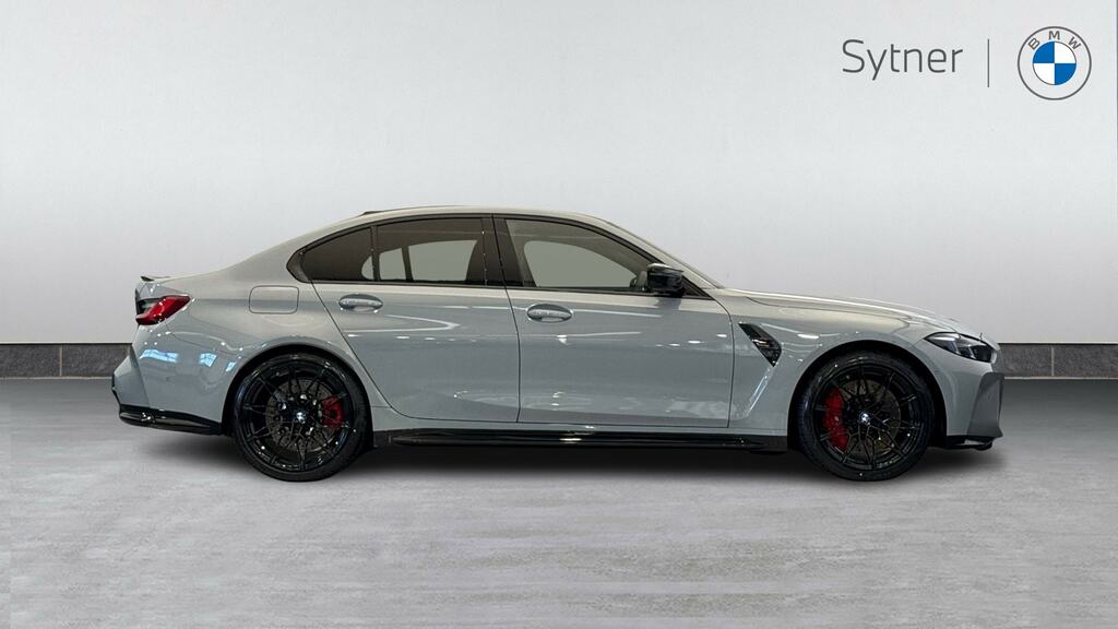 BMW M3 M3 Xdrive 530 Competition M Step Grey #3