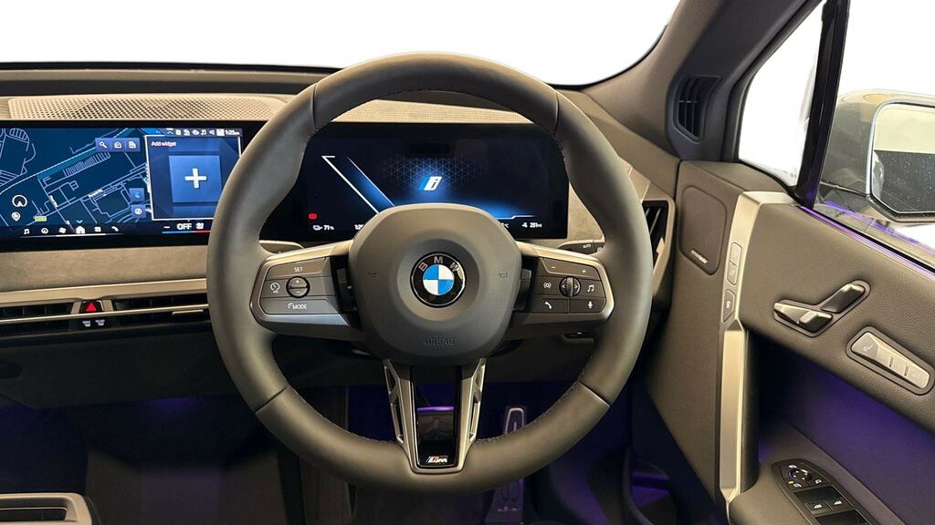 BMW iX 300Kw Xdrive45 M Sport 101Kwh Silver #5