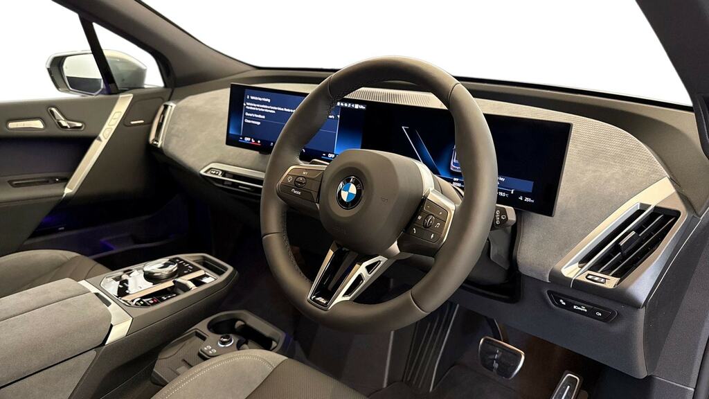 BMW iX 300Kw Xdrive45 M Sport 101Kwh Silver #6