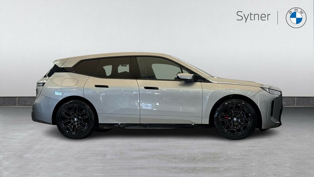 BMW iX 300Kw Xdrive45 M Sport 101Kwh Silver #3