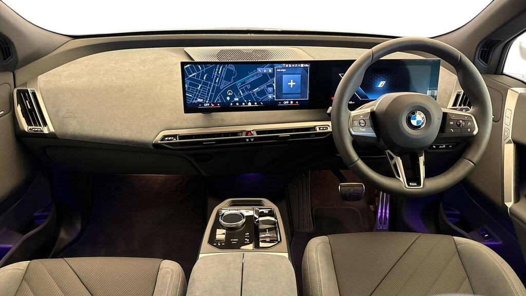 BMW iX 300Kw Xdrive45 M Sport 101Kwh Silver #4