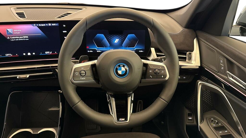 BMW iX1 150Kw Edrive20 Shadow Edition 65Kwh Grey #5