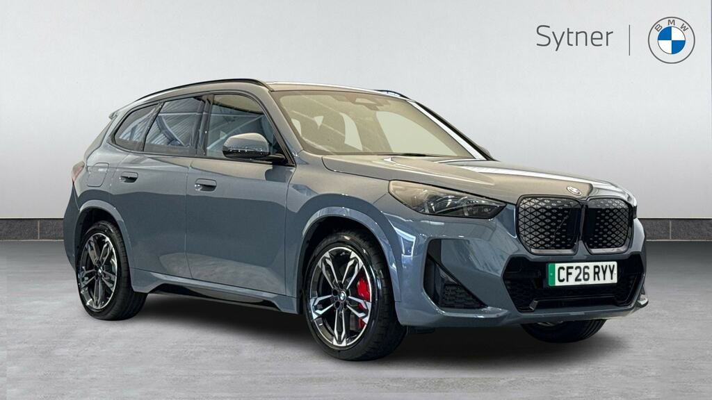 BMW iX1 150Kw Edrive20 Shadow Edition 65Kwh Grey