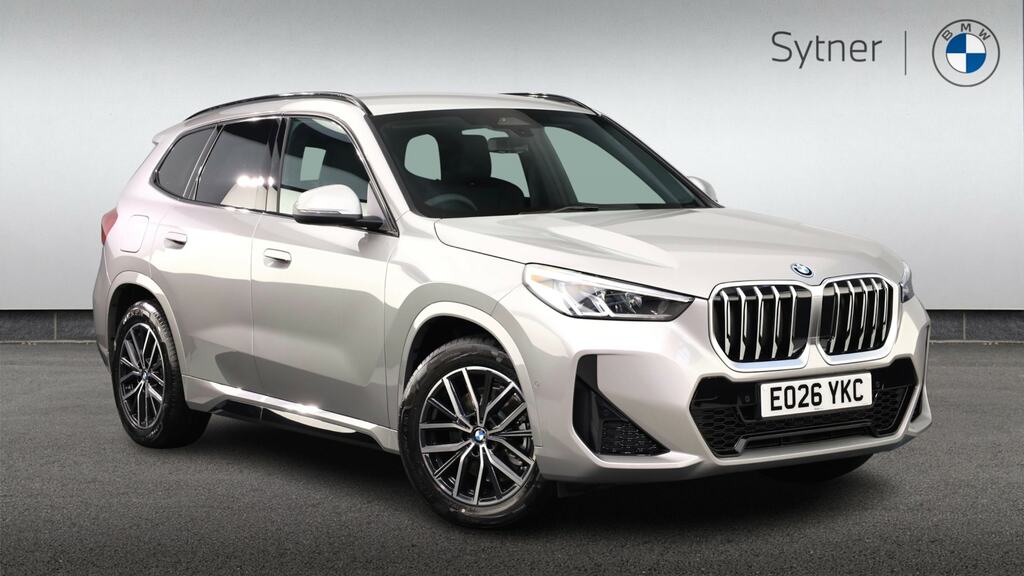 BMW X1 Xdrive 25E M Sport Step Silver