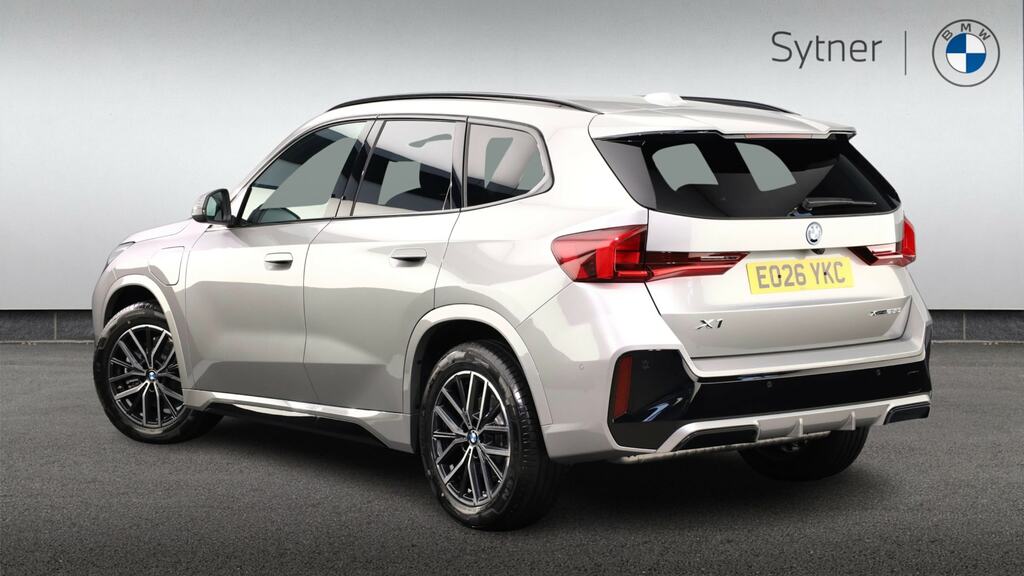 BMW X1 Xdrive 25E M Sport Step Silver #2