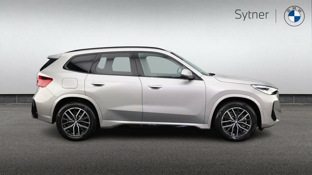 BMW X1 Xdrive 25E M Sport Step Silver #3