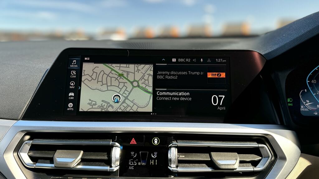 BMW 3 Series 2020 3.0 330D M Sport Saloon Xdriv Blue #8