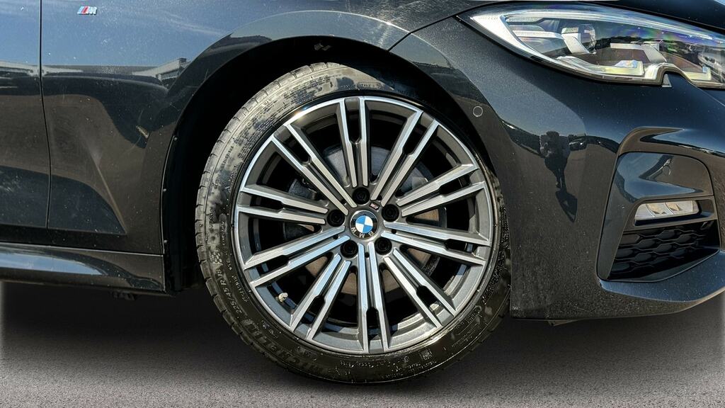 BMW 3 Series 2020 3.0 330D M Sport Saloon Xdriv Blue #14