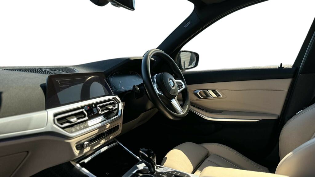 BMW 3 Series 2020 3.0 330D M Sport Saloon Xdriv Blue #7