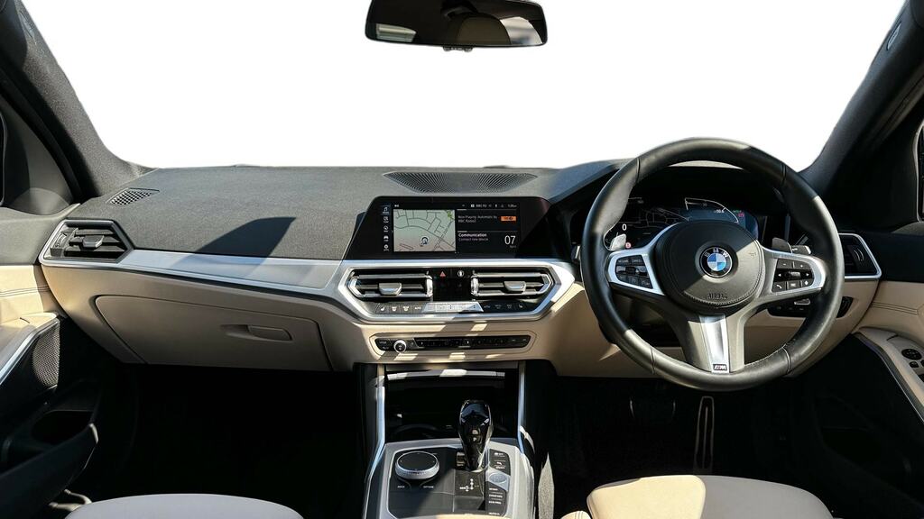 BMW 3 Series 320D M Sport Step Black #4